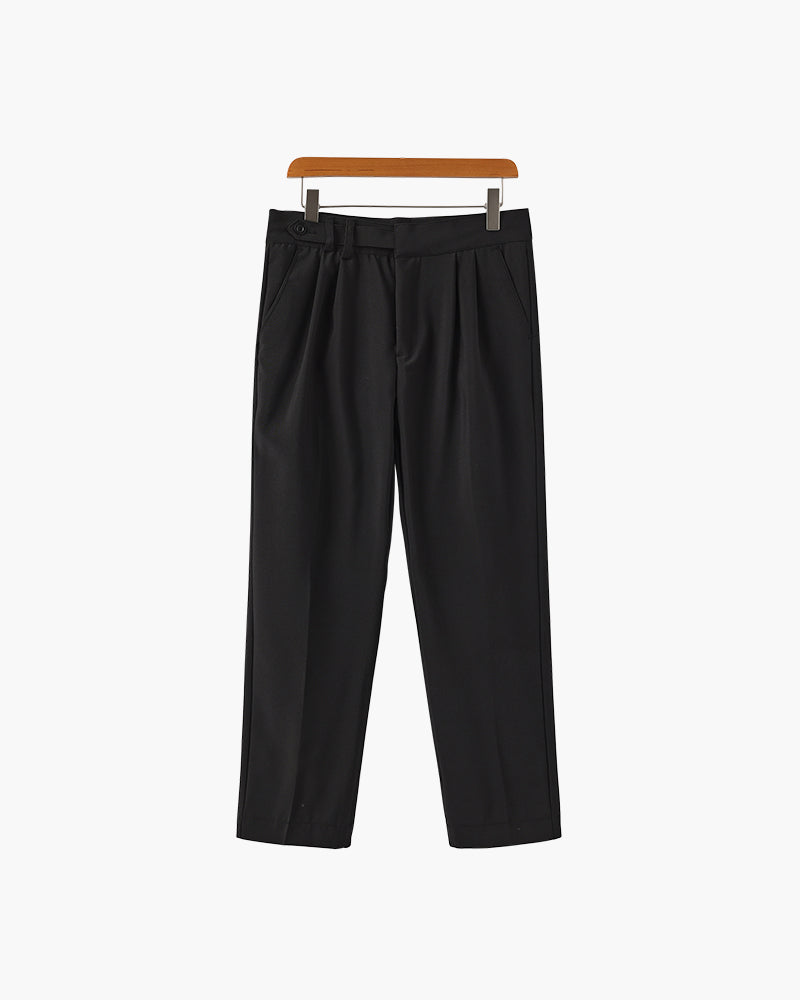 Paris Hose mit hoher Taille