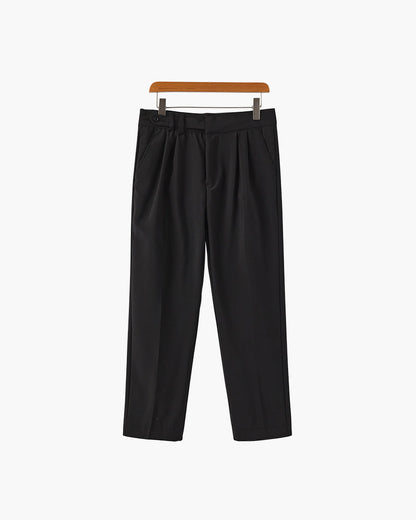 Paris Hose mit hoher Taille