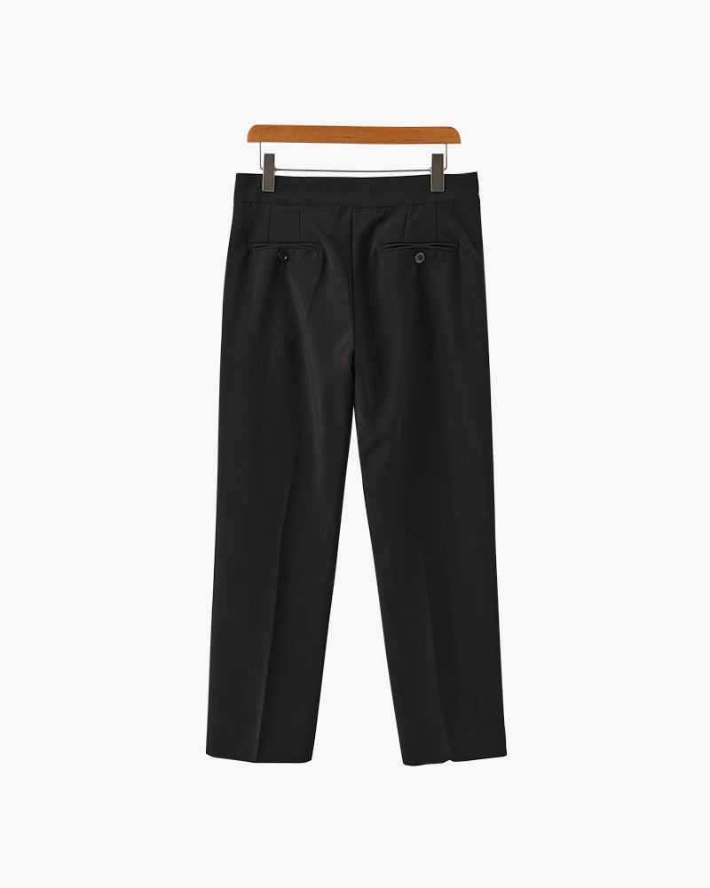 Paris Hose mit hoher Taille