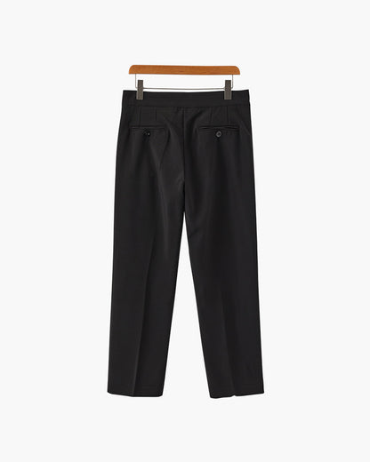 Paris Hose mit hoher Taille