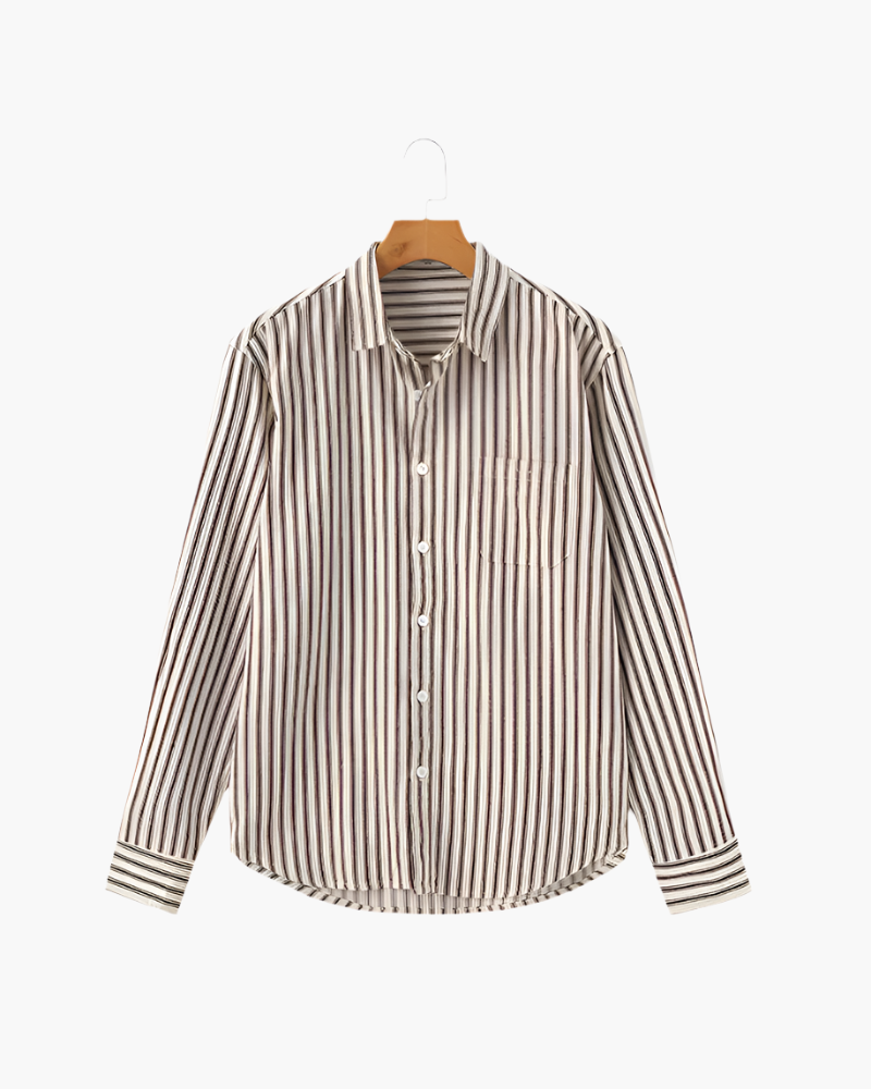 Gentlemen's gestreift Shirt