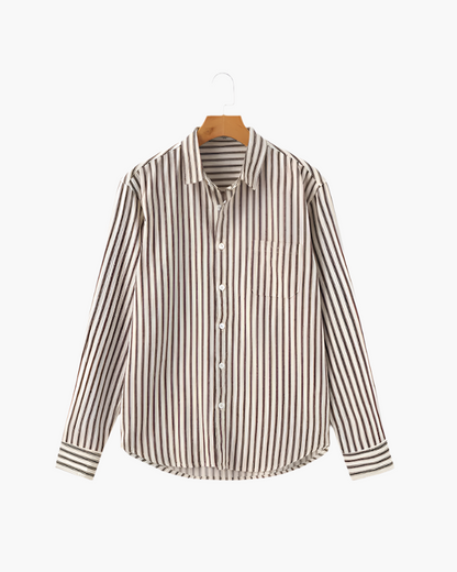 Gentlemen's gestreift Shirt