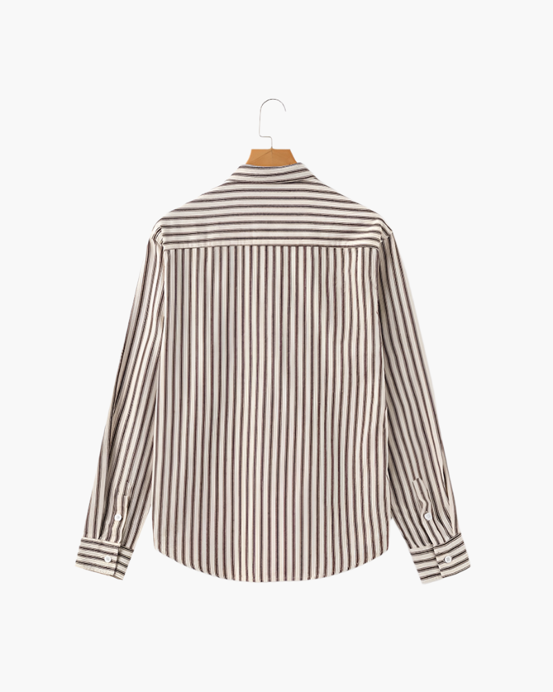 Gentlemen's gestreift Shirt