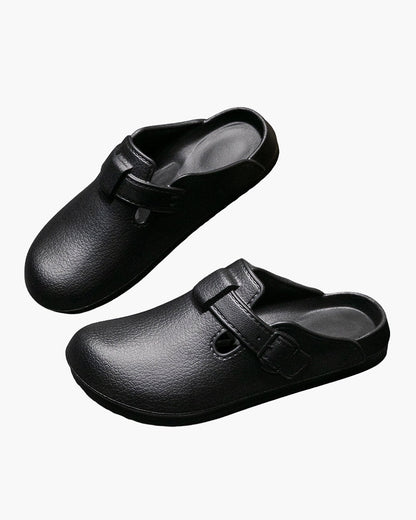 Classic wasserdicht Buckle Clogs