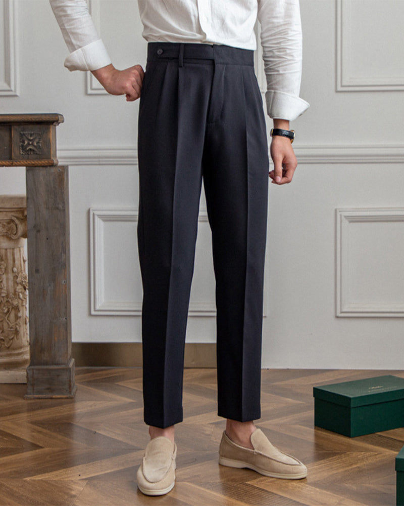 Paris Hose mit hoher Taille