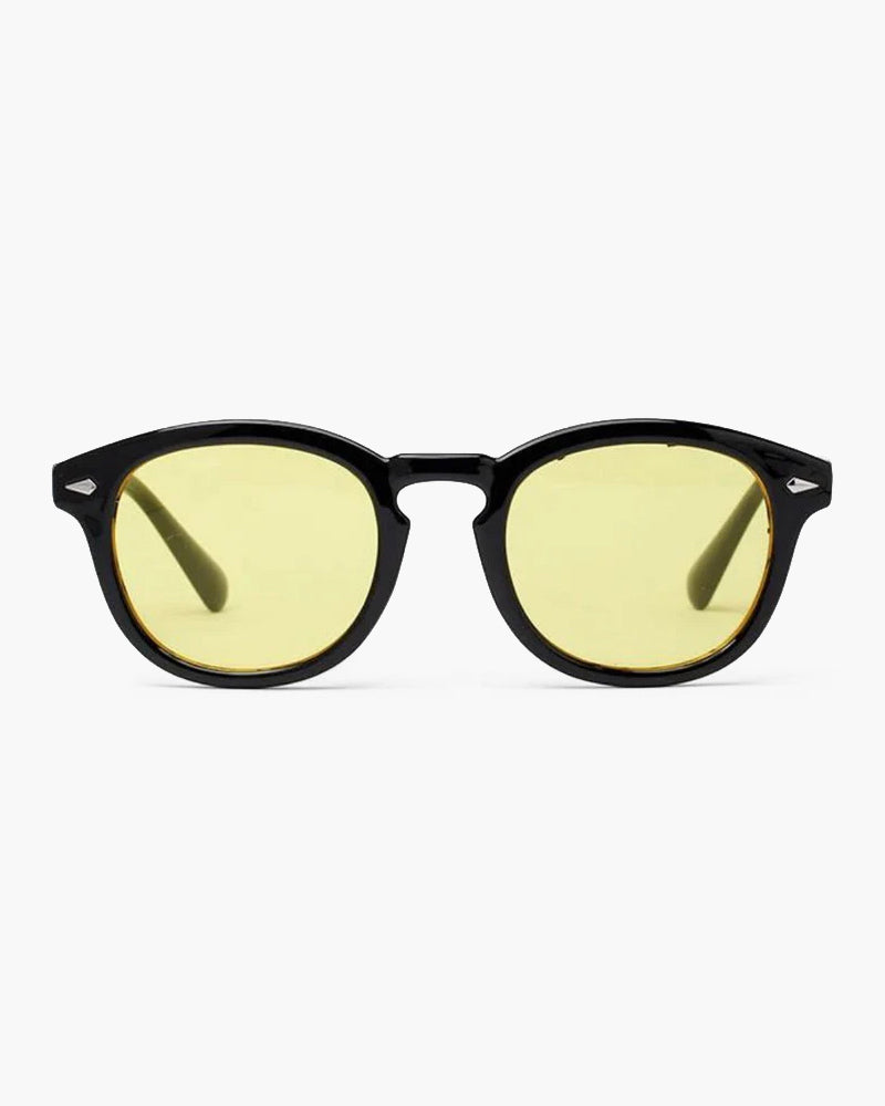 Old Money getönte Brille