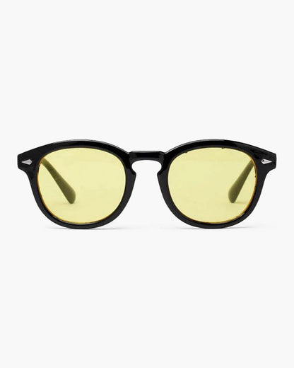 Old Money getönte Brille