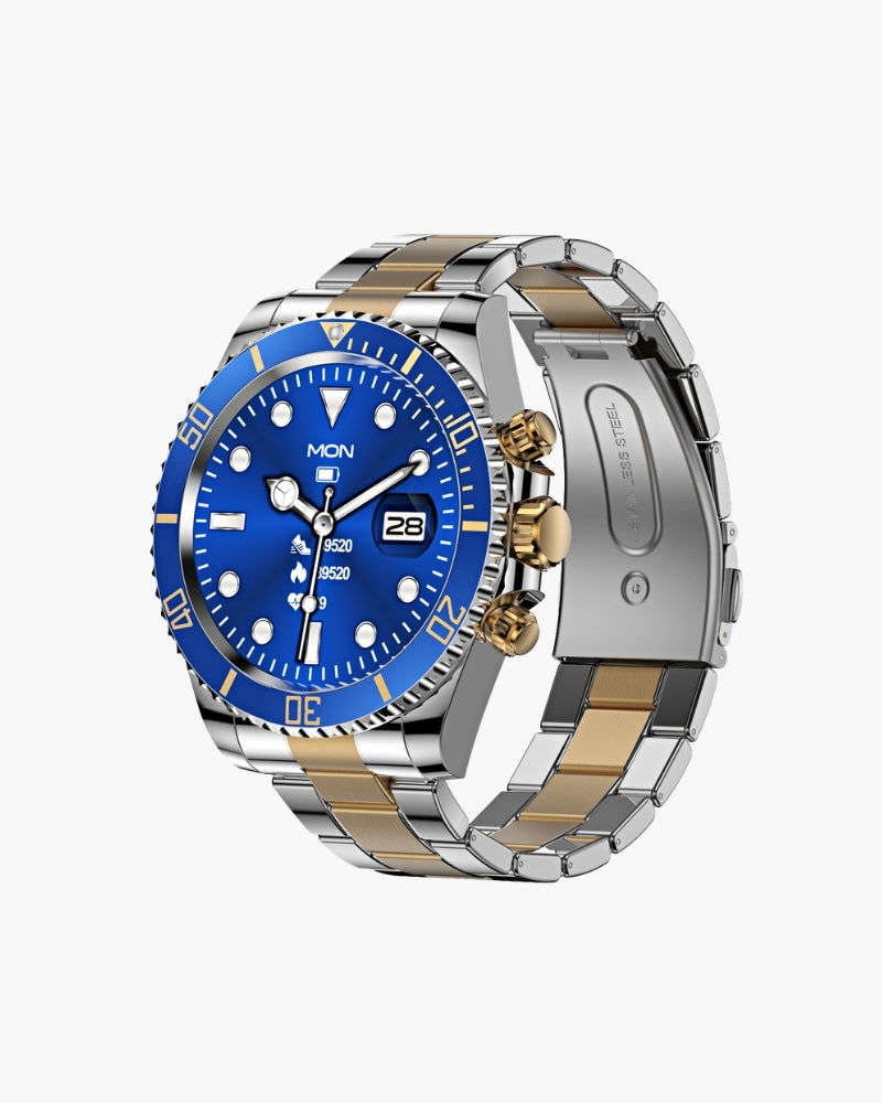 Robuste Diver-Stahluhr
