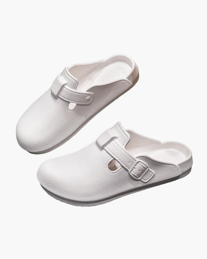 Classic wasserdicht Buckle Clogs