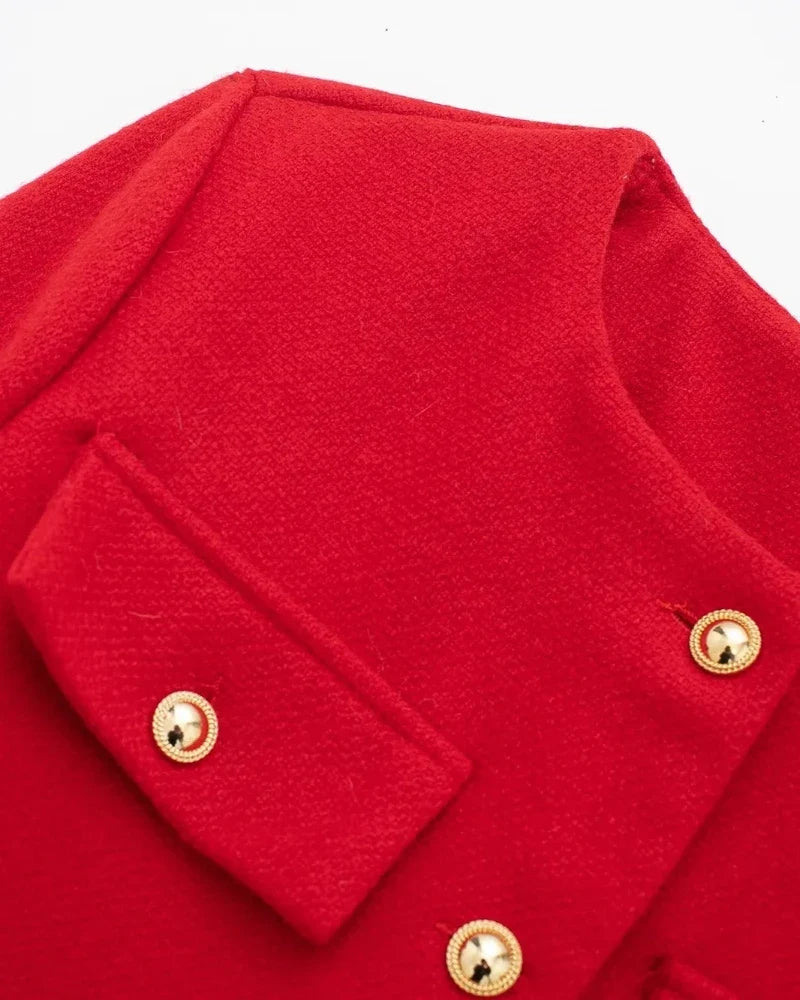 Kurzer Savile Blazer