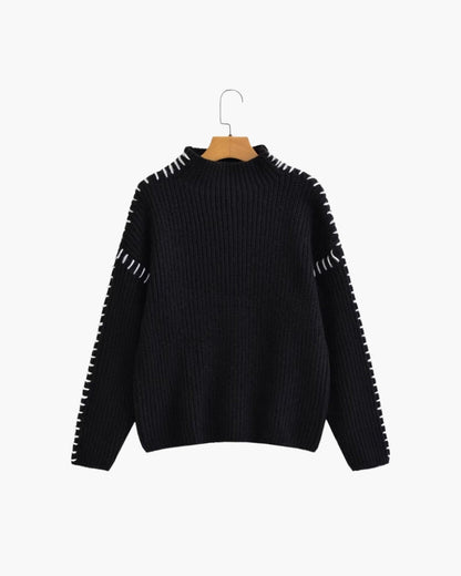 Lila Stitch Pullover
