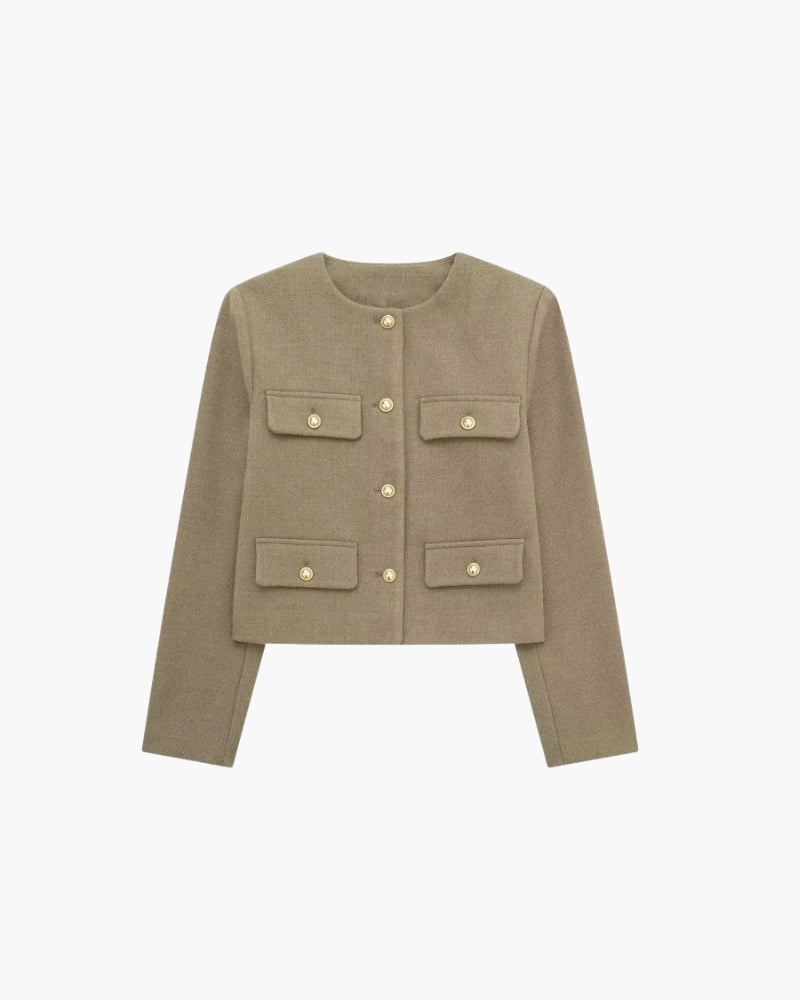 Kurzer Savile Blazer