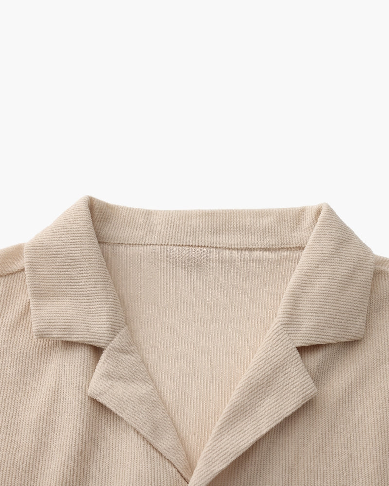 The Riviera Samt Cord Set