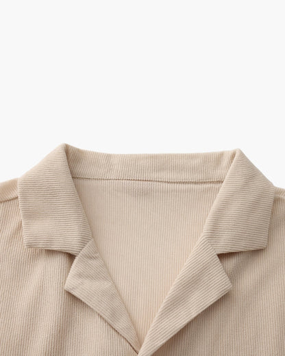 The Riviera Samt Cord Set