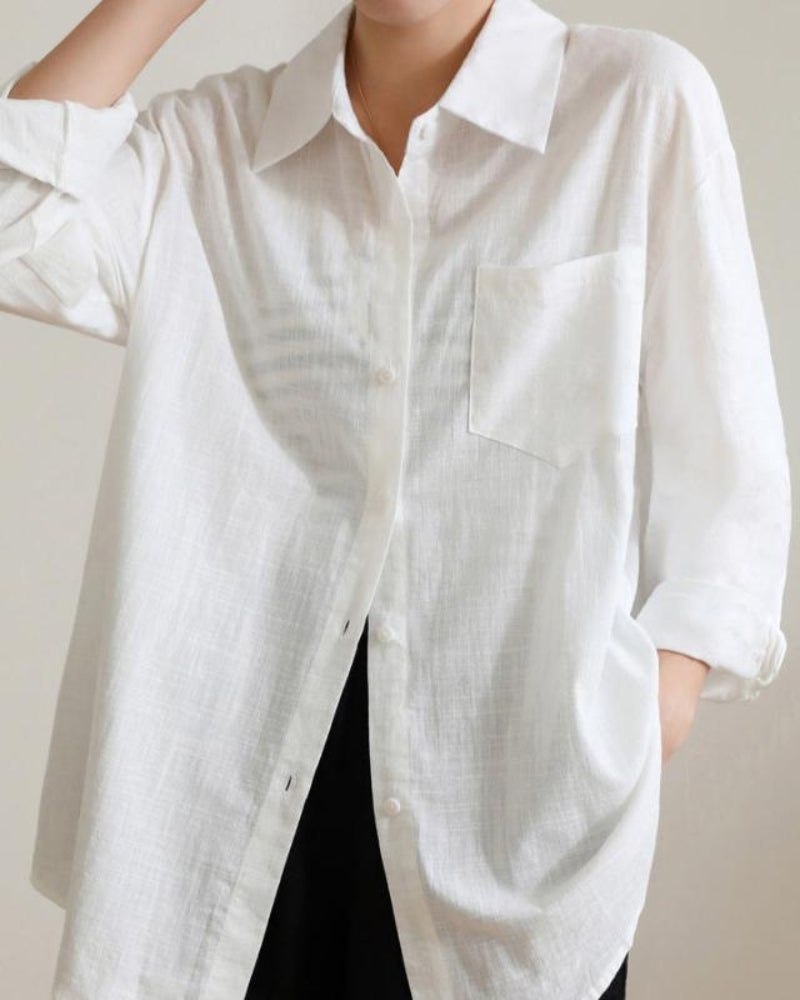 Estate Damen Linen Shirt