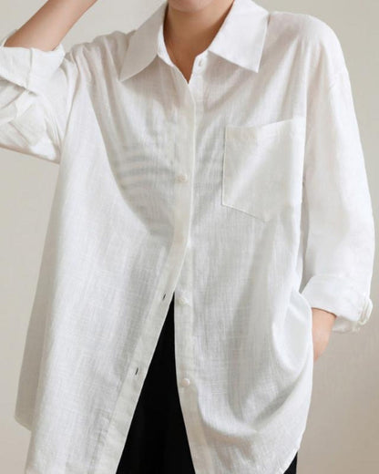 Estate Damen Linen Shirt