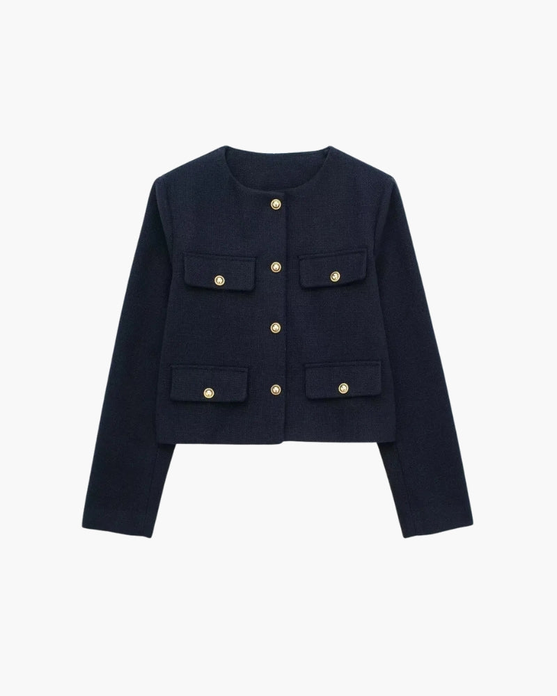 Kurzer Savile Blazer