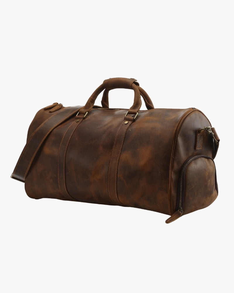 Montague Leather Reisetasche
