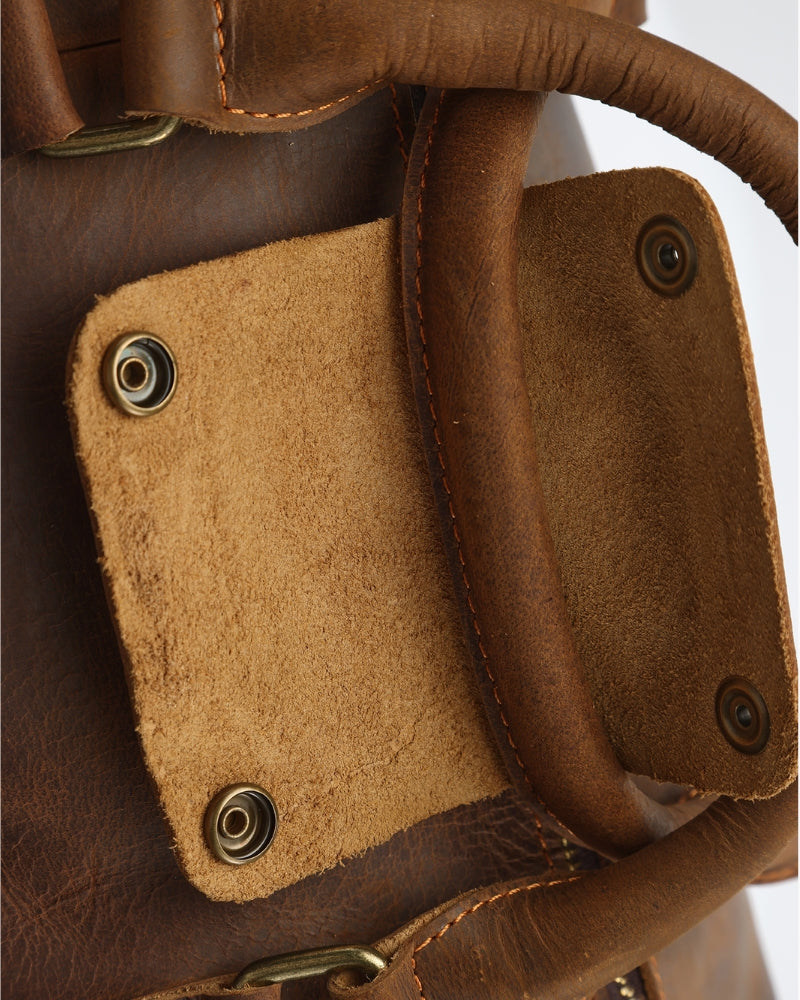 Montague Leather Reisetasche