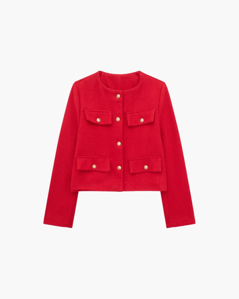 Kurzer Savile Blazer