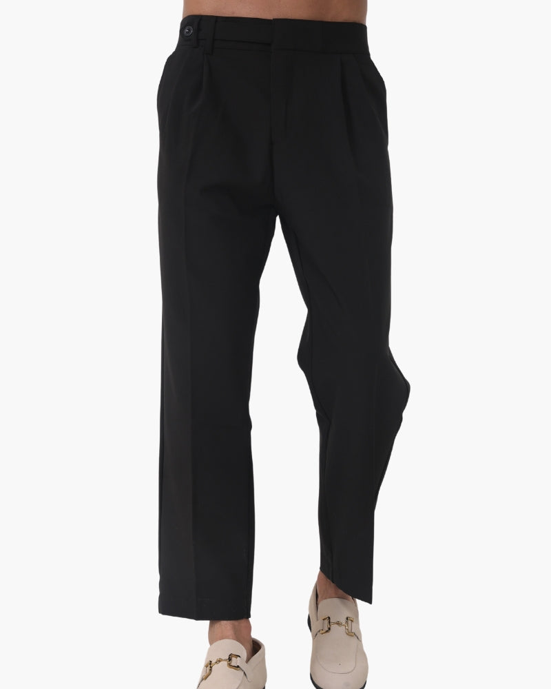 Paris Hose mit hoher Taille