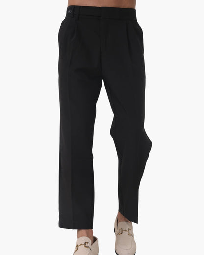 Paris Hose mit hoher Taille