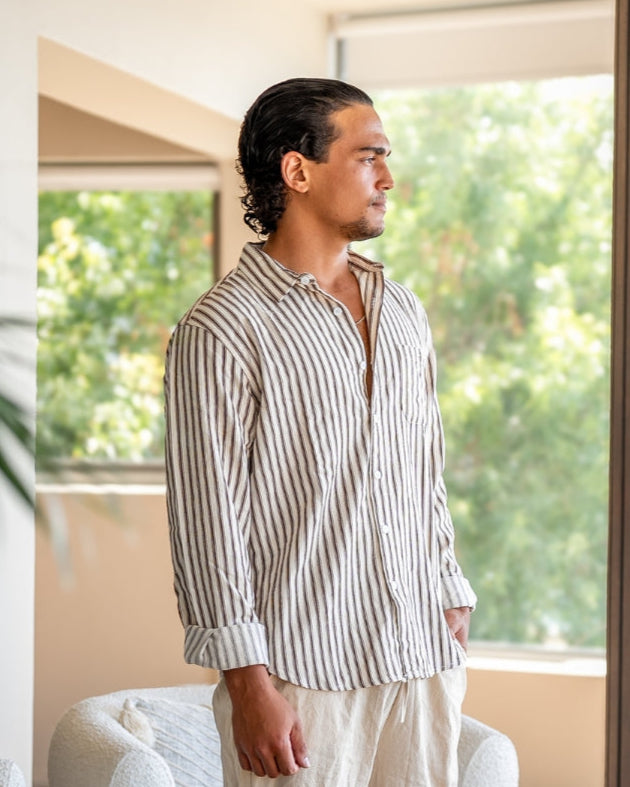 Gentlemen's gestreift Shirt