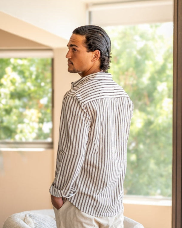 Gentlemen's gestreift Shirt
