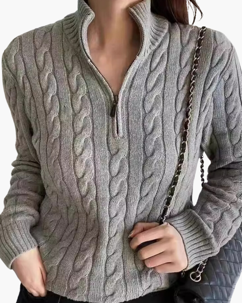 Damen Verbier Half-Zip Pullover