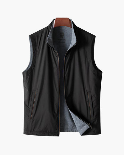 Slim-Fit Fleeceweste