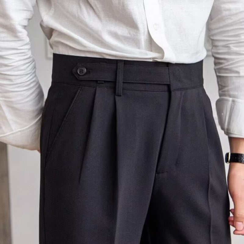 Paris Hose mit hoher Taille