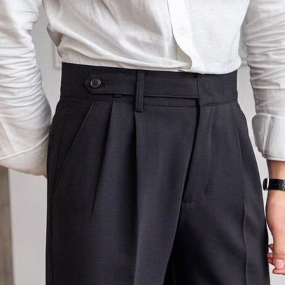 Paris Hose mit hoher Taille