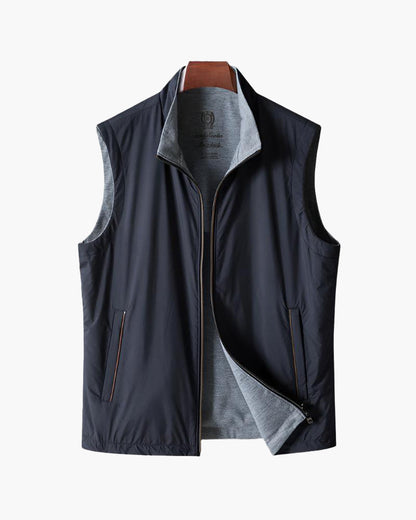 Slim-Fit Fleeceweste
