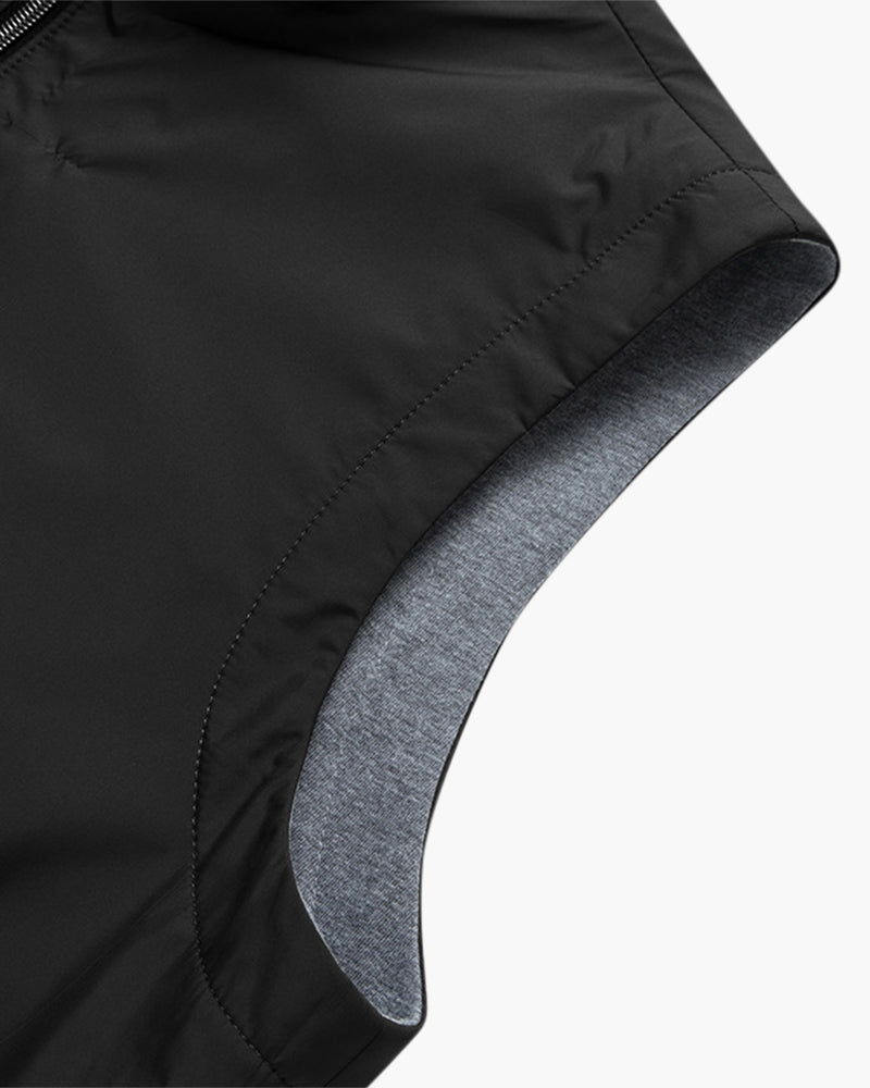 Slim-Fit Fleeceweste