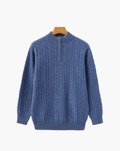 Winter Fit 4 - Premium Blau