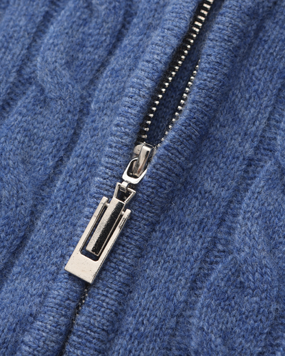 Winter Fit 4 - Premium Blau