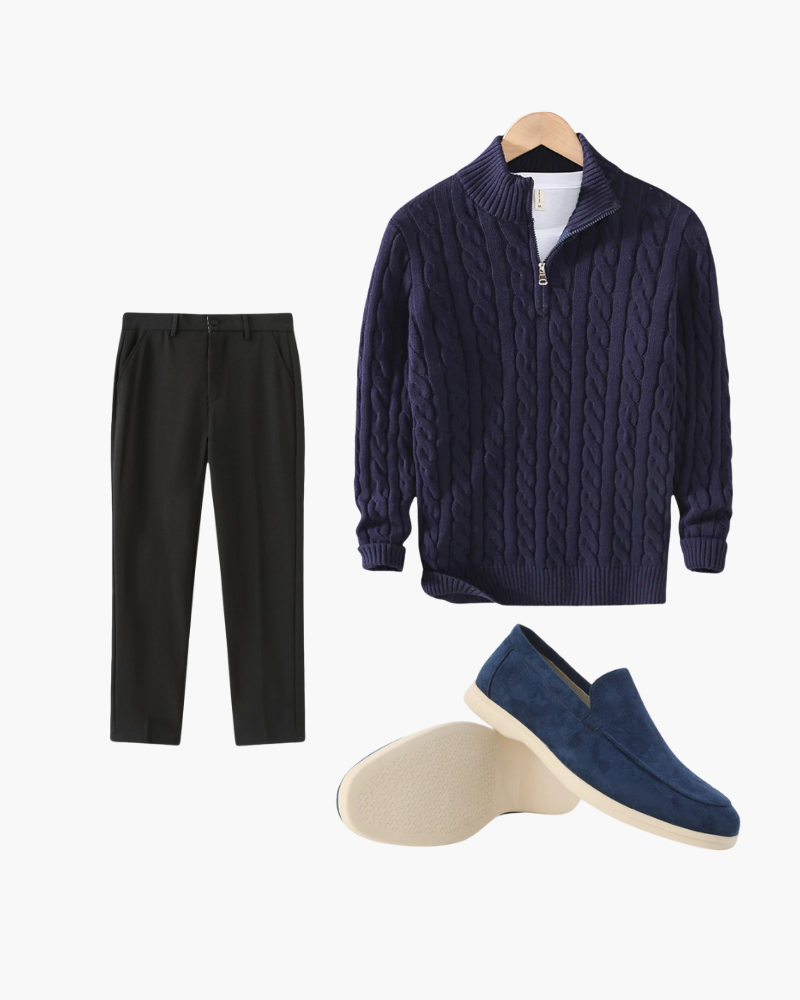 Winter Fit 7 - Amsterdam Spaziergang