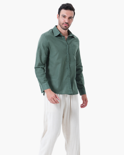 Old Money Linen Combo (Langarm)