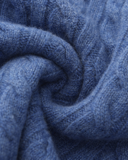 Winter Fit 4 - Premium Blau