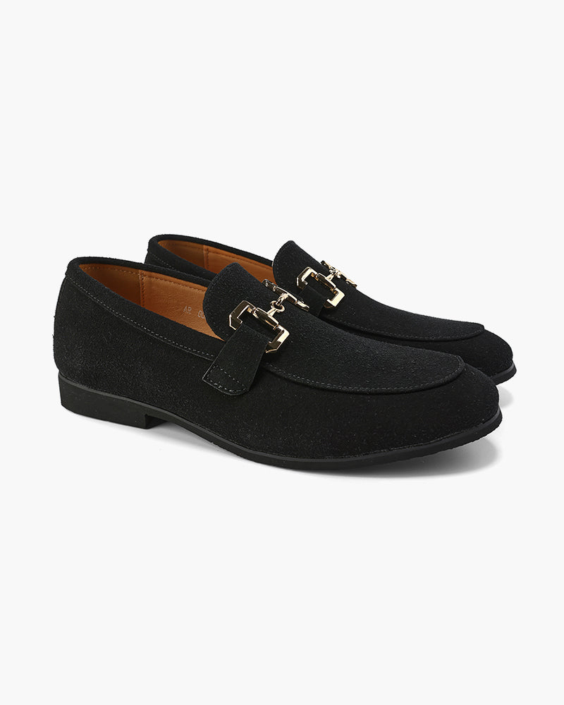 Luxury Wildleder-Loafer