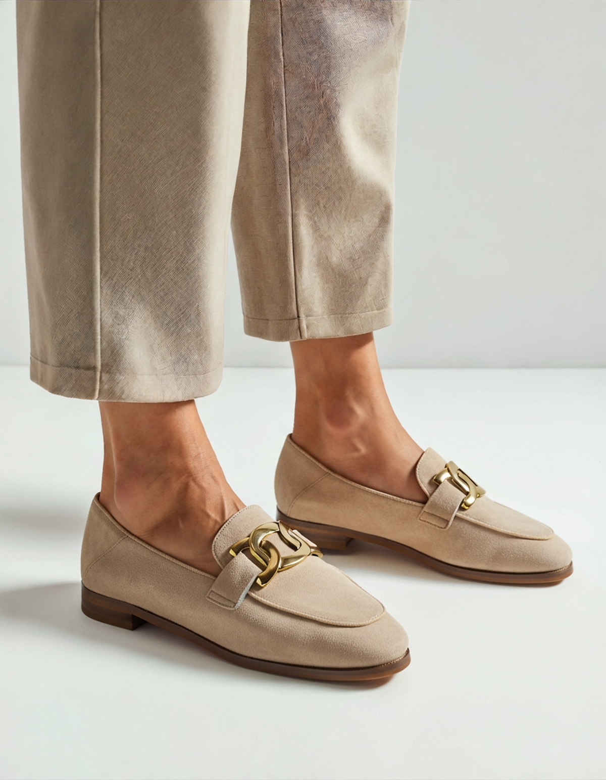 Duchess Loafer Wildleder