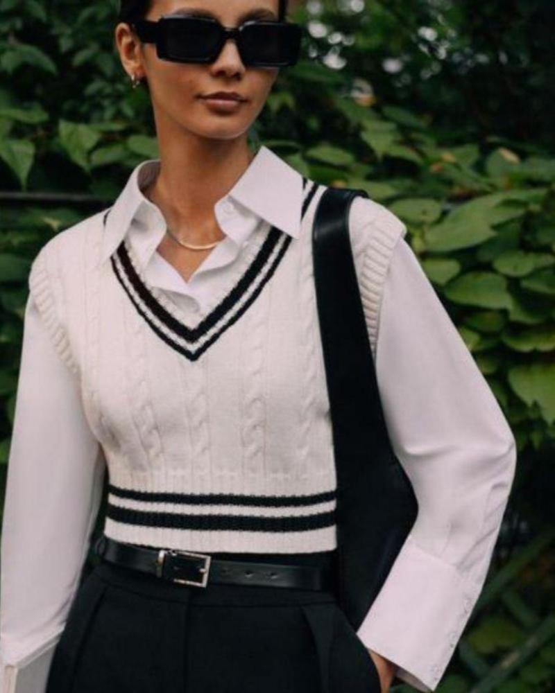Damen Strickweste Rich