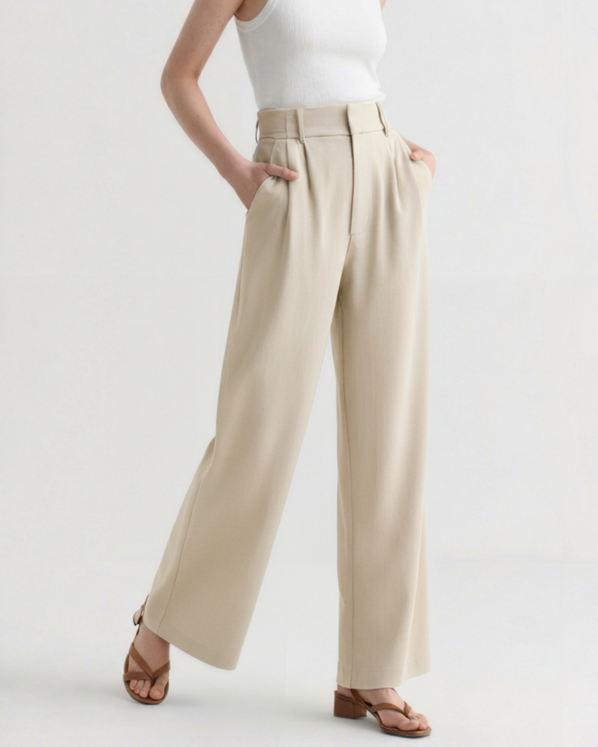Serena weites Bein Trousers
