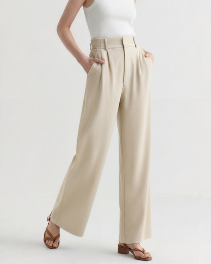 Serena weites Bein Trousers