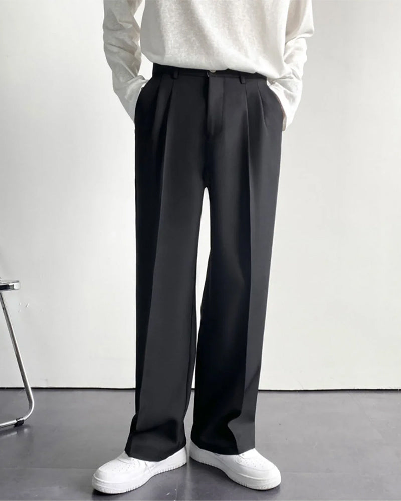 Paris Hose mit weitem Schnitt