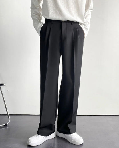 Paris Hose mit weitem Schnitt