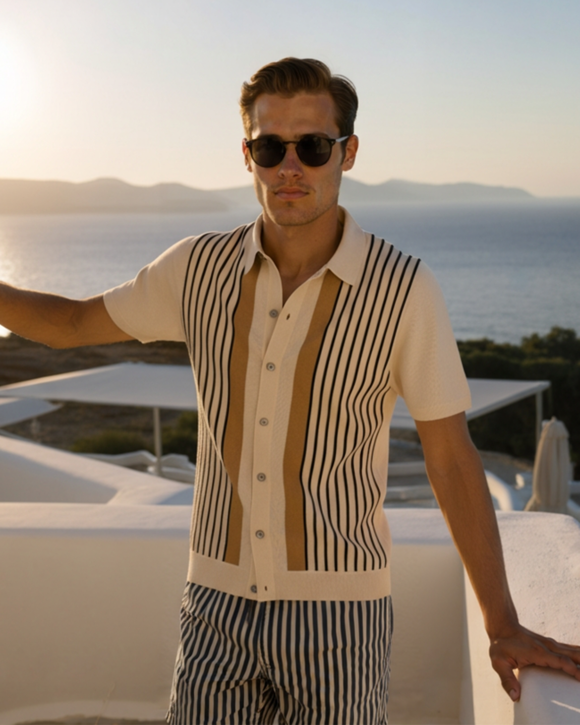 The Monte Carlo Strick Poloshirt