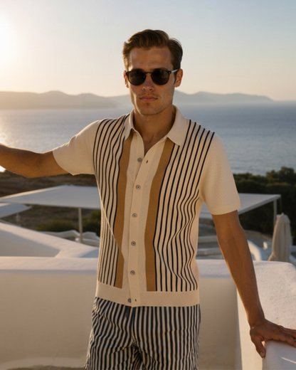 The Monte Carlo Strick Poloshirt
